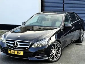Mercedes-Benz E250 SV Premium 2014 Black