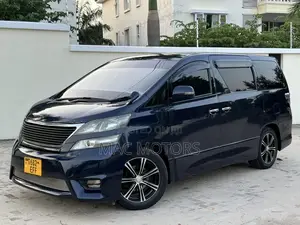 Toyota Vellfire 2009 Blue