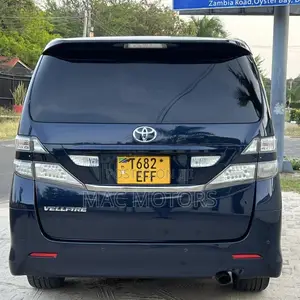 Toyota Vellfire 2009 Blue