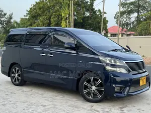 Toyota Vellfire 2009 Blue