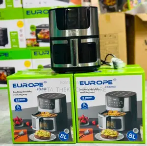 Europe Strong Digital Air Fryer 8L 2400W