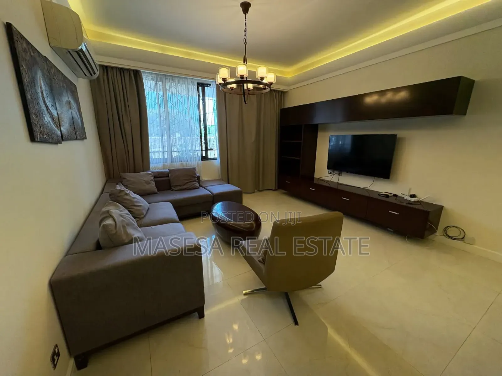 Furnished 1bdrm Apartment in Masaki for rent