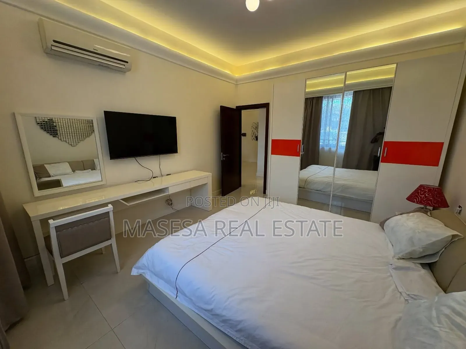Furnished 1bdrm Apartment in Masaki for rent