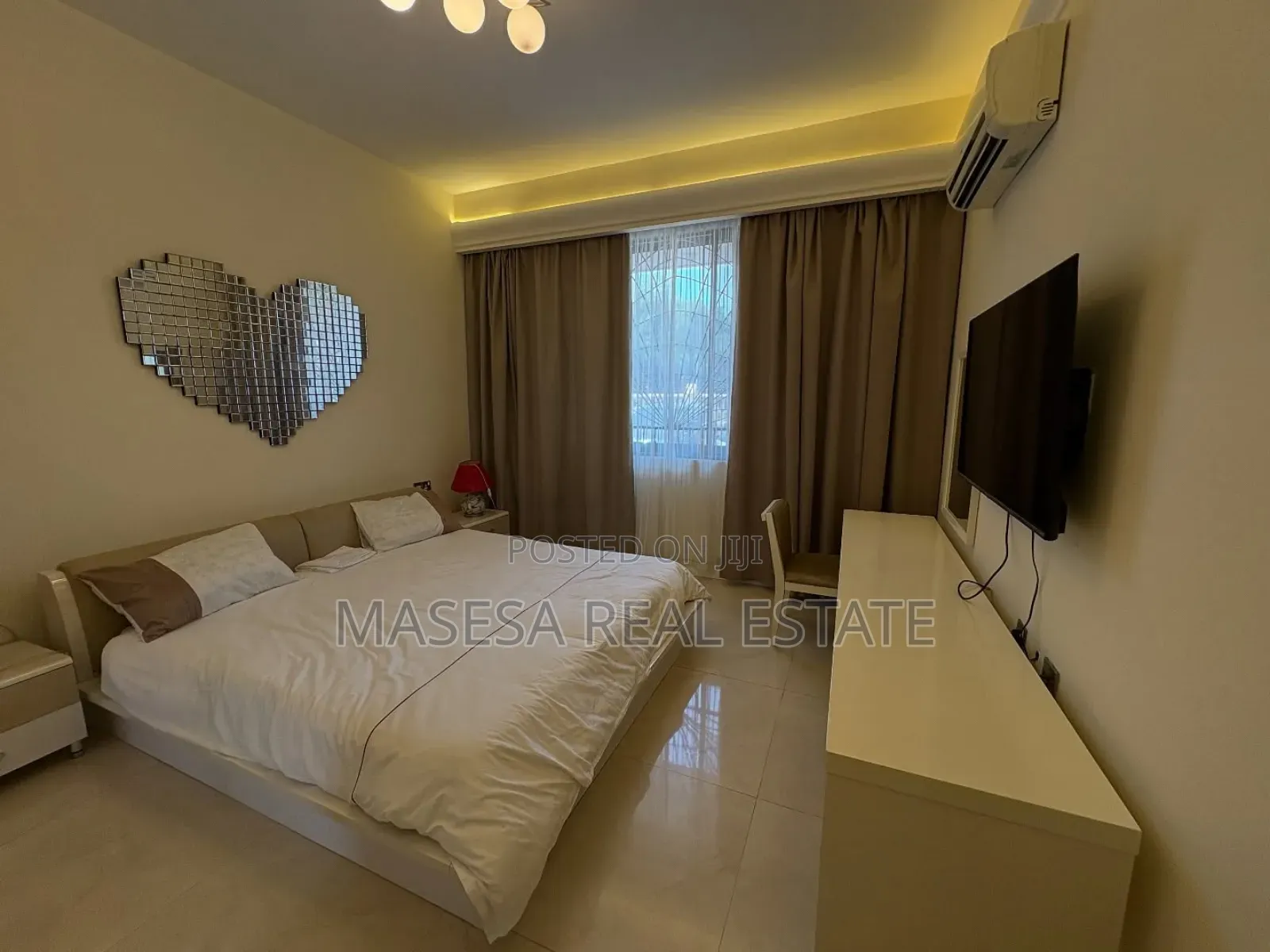 Furnished 1bdrm Apartment in Masaki for rent