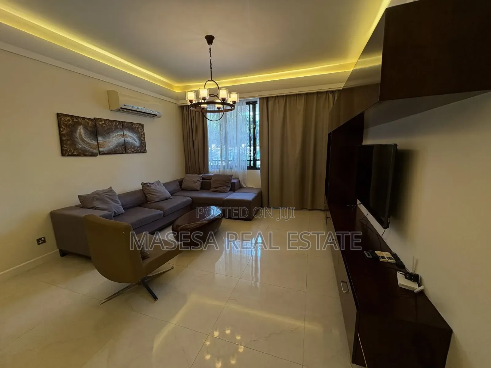 Furnished 1bdrm Apartment in Masaki for rent