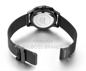 Official MEGIR Watches Six Pin