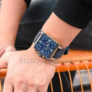 MEGIR Watches Square Shape