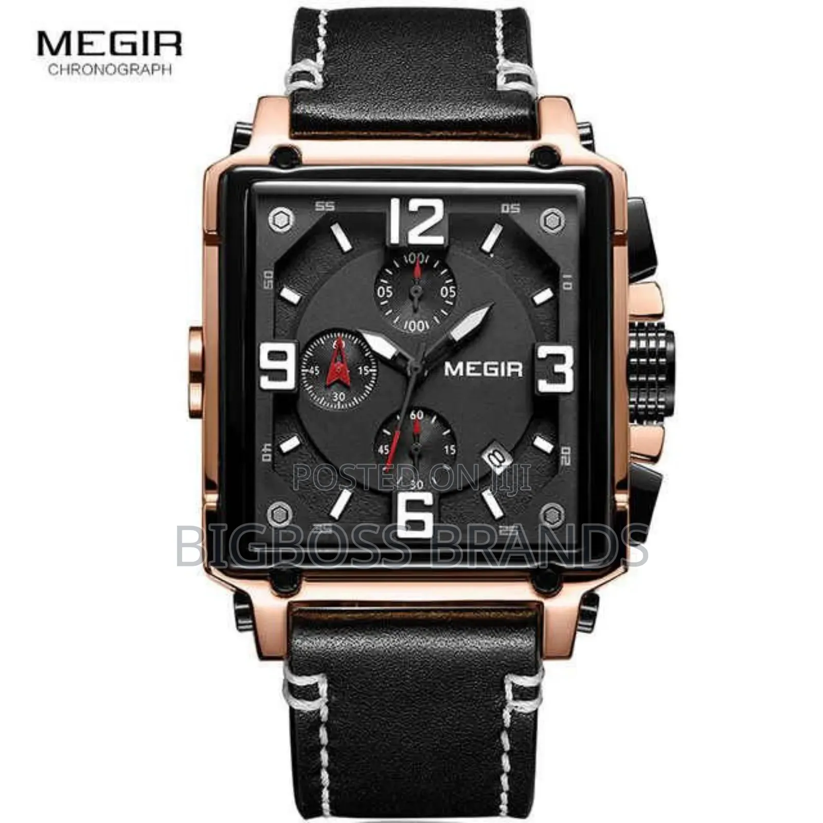 MEGIR Watches Square Shape