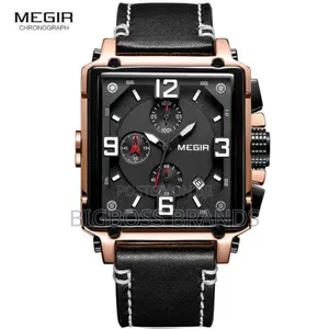 MEGIR Watches Square Shape