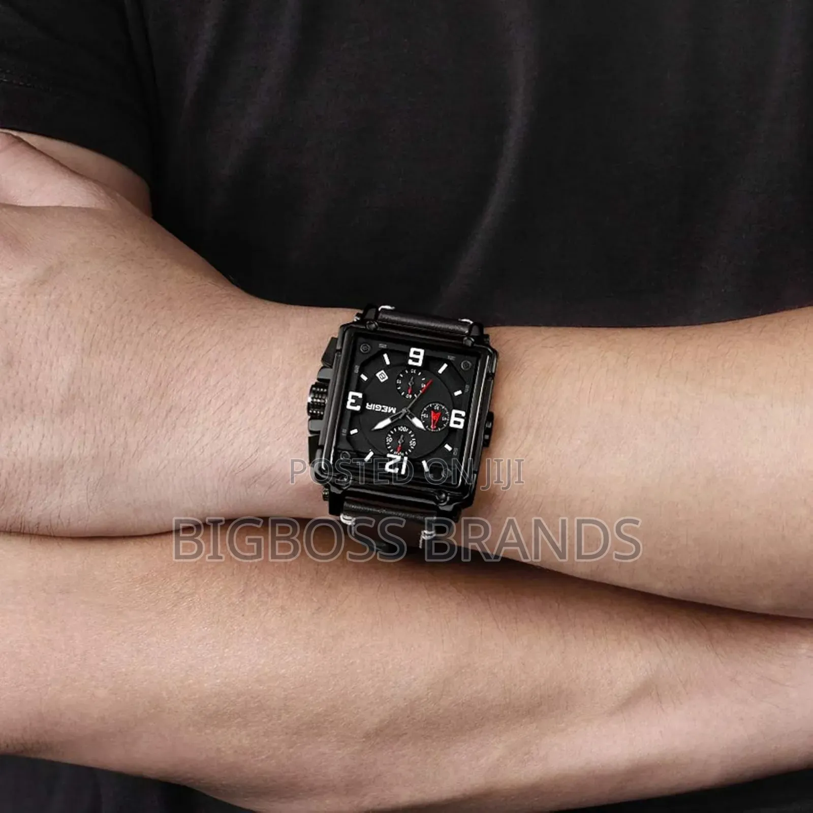 MEGIR Watches Square Shape