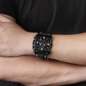MEGIR Watches Square Shape
