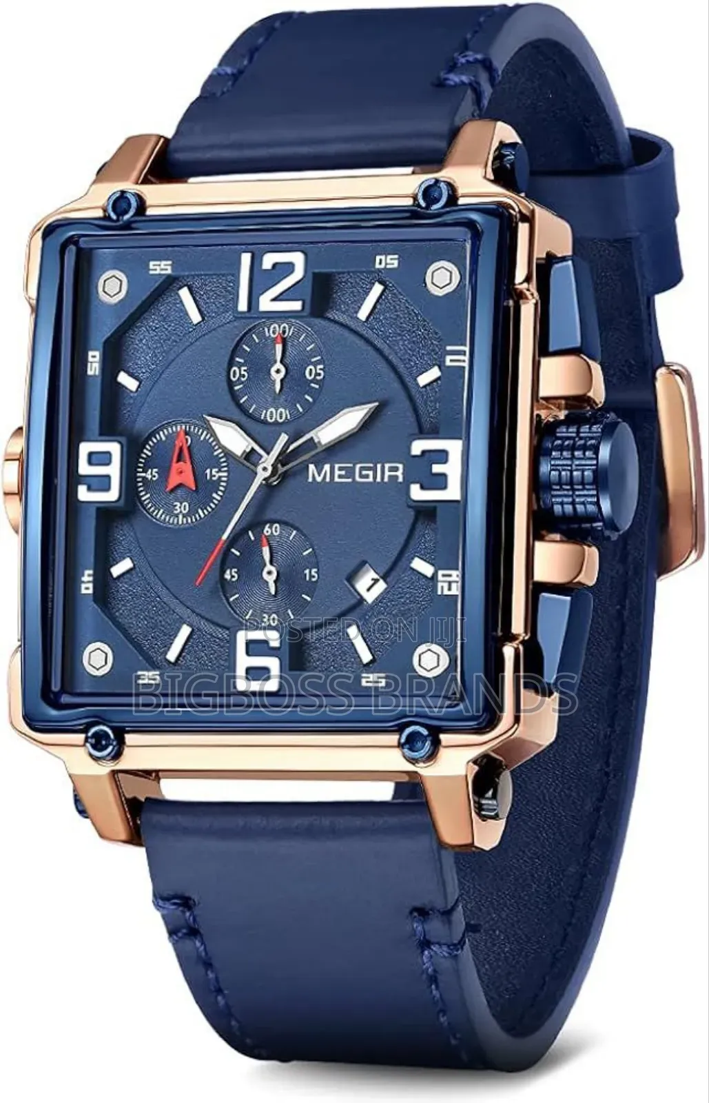 MEGIR Watches Square Shape