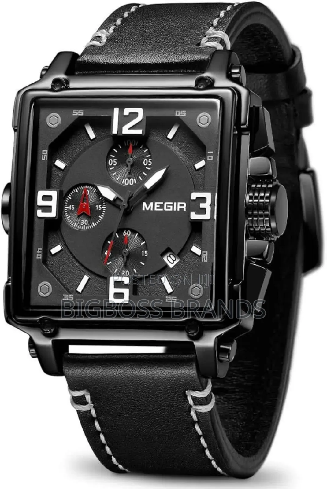 MEGIR Watches Square Shape