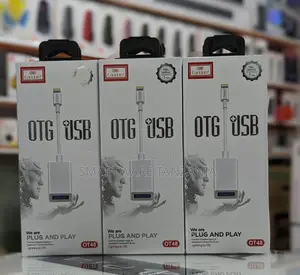 OTG Cable for iPhone and iPad to Transfer Photos and Data