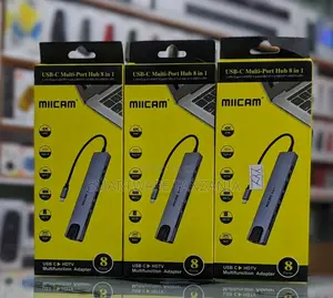 Miicam USB-C Multi-Port Hub 8 in 1