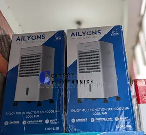 Ailyons Air Cooler (Ac) 7l Tank Capacity 6 Meter Wind Supply