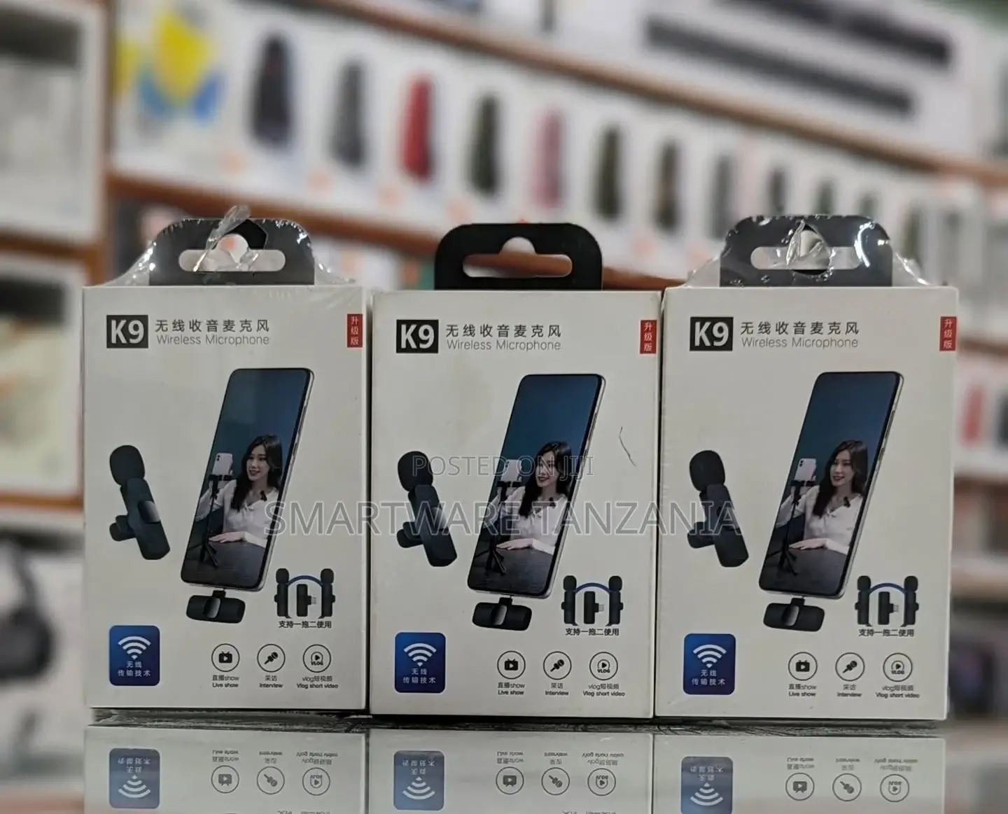 Wireless Mic for Recording, Live Streaming, Youtube, Tiktok