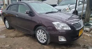 Toyota Premio 2012 Burgundy