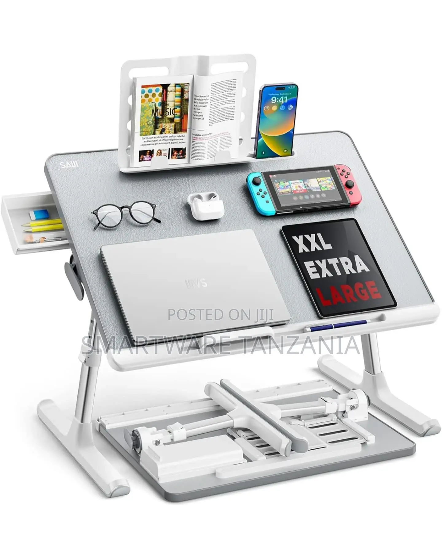 Adjustable Computer Tray Laptop Stand for Bed or Sofa