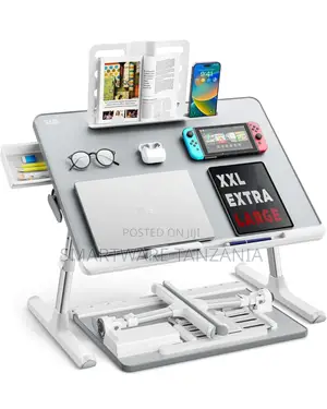 Adjustable Computer Tray Laptop Stand for Bed or Sofa