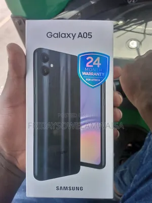 New Samsung Galaxy A05 64 GB Black