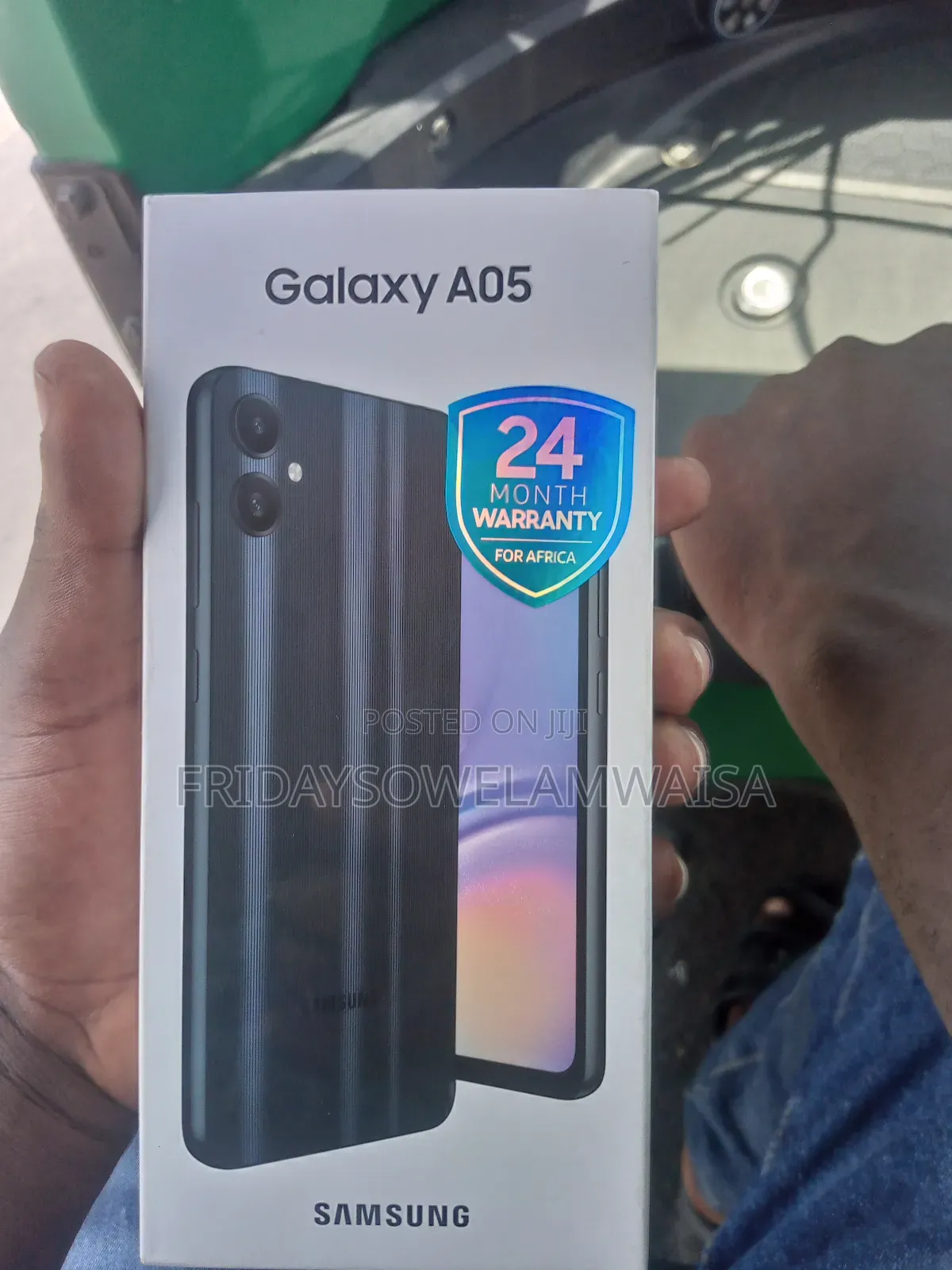 New Samsung Galaxy A05 64 GB Black