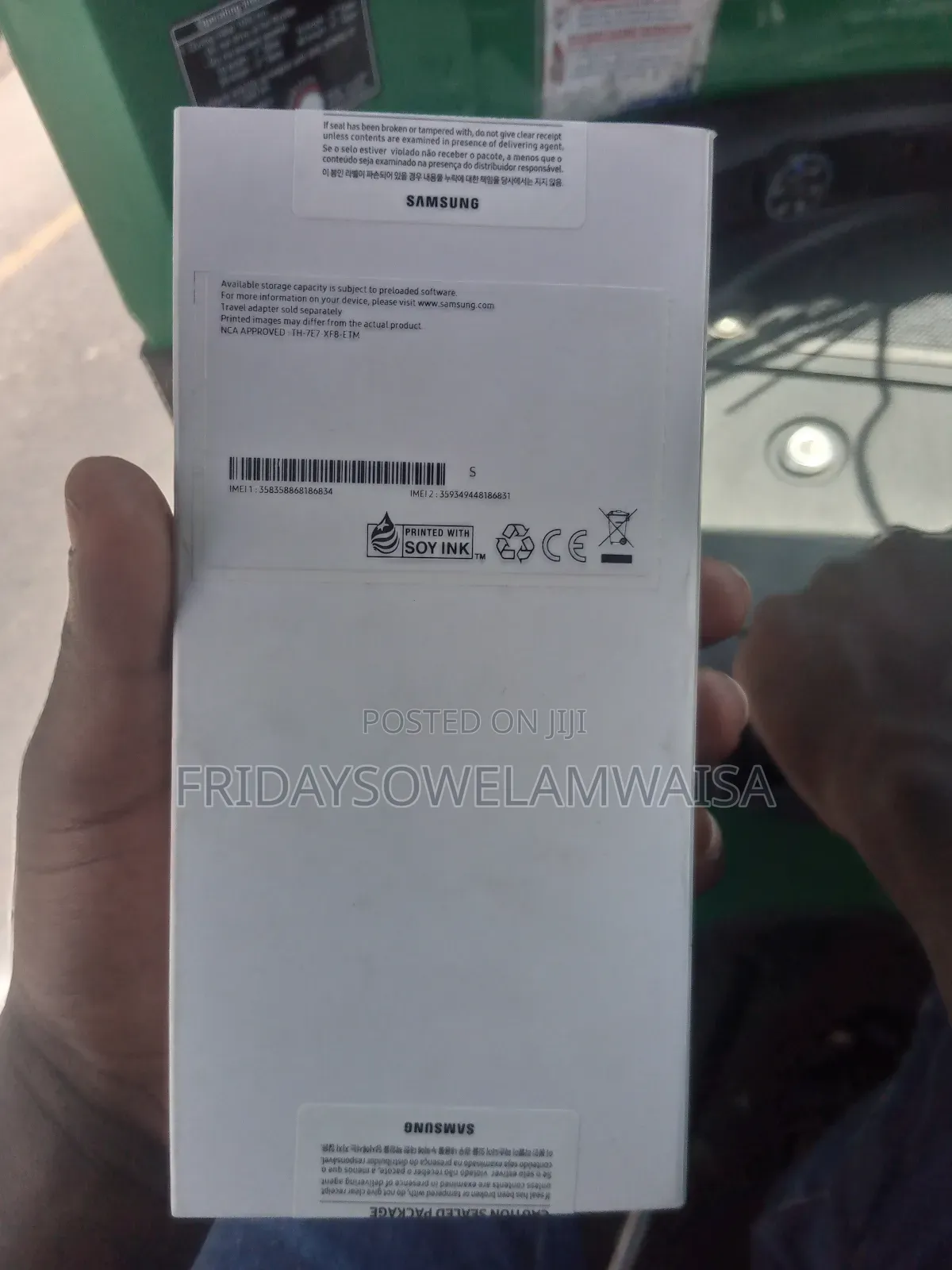 New Samsung Galaxy A05 64 GB Black