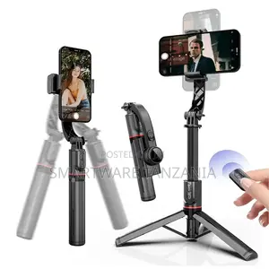 Gimbal Stabilizer Bluetooth Selfie Stick With Remote Control