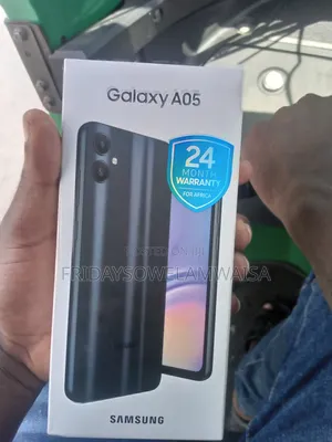 New Samsung Galaxy A05 64 GB Black