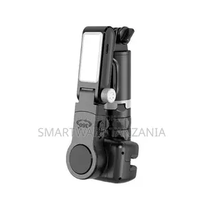 Gimbal Stabilizer With Selfie Stick 360 Face Tracking Stand