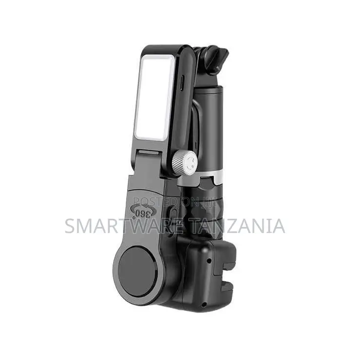 Gimbal Stabilizer With Selfie Stick 360 Face Tracking Stand