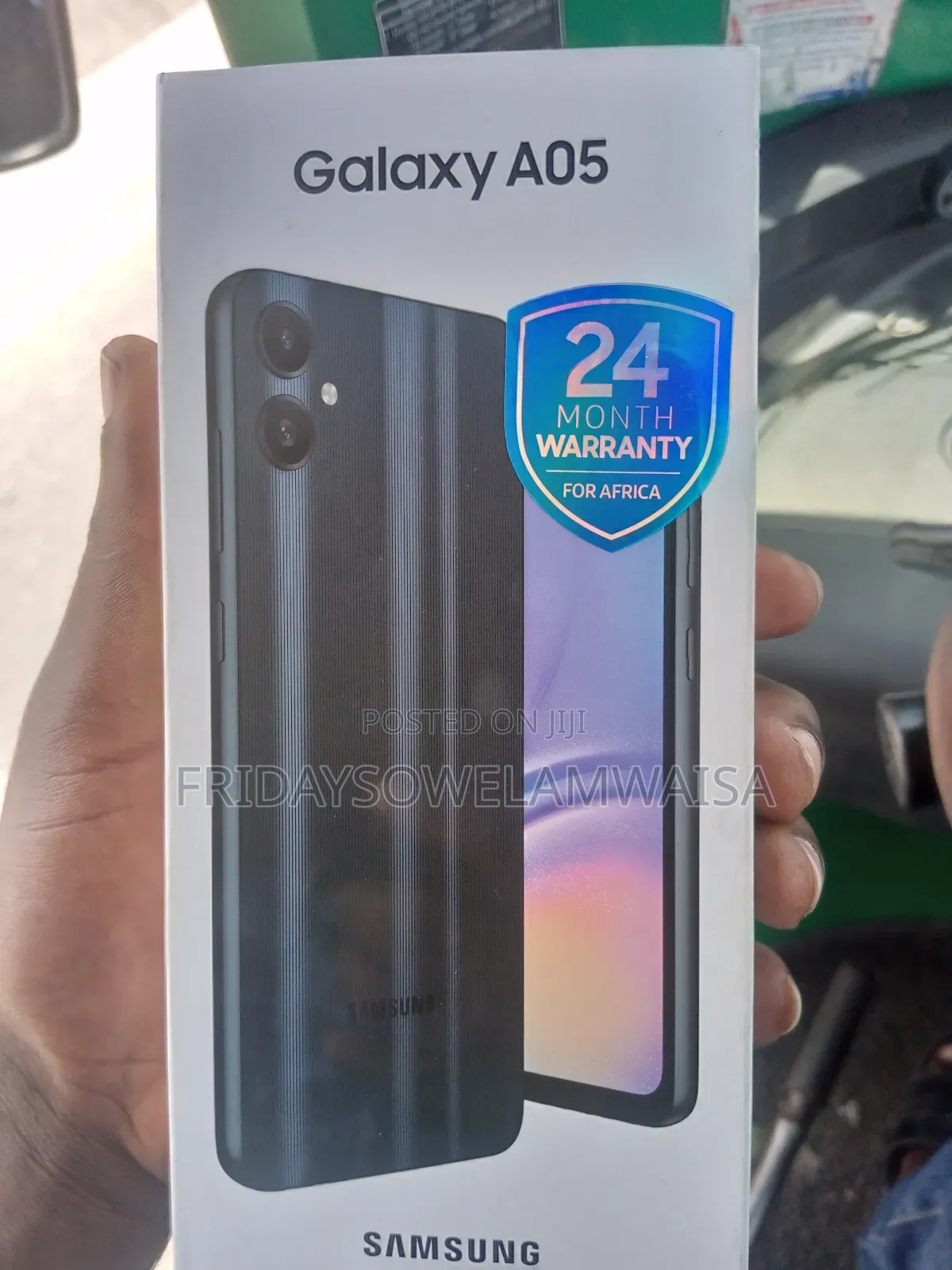 New Samsung Galaxy A05 64 GB Black