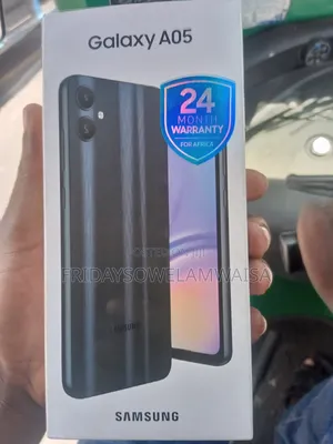 New Samsung Galaxy A05 64 GB Black