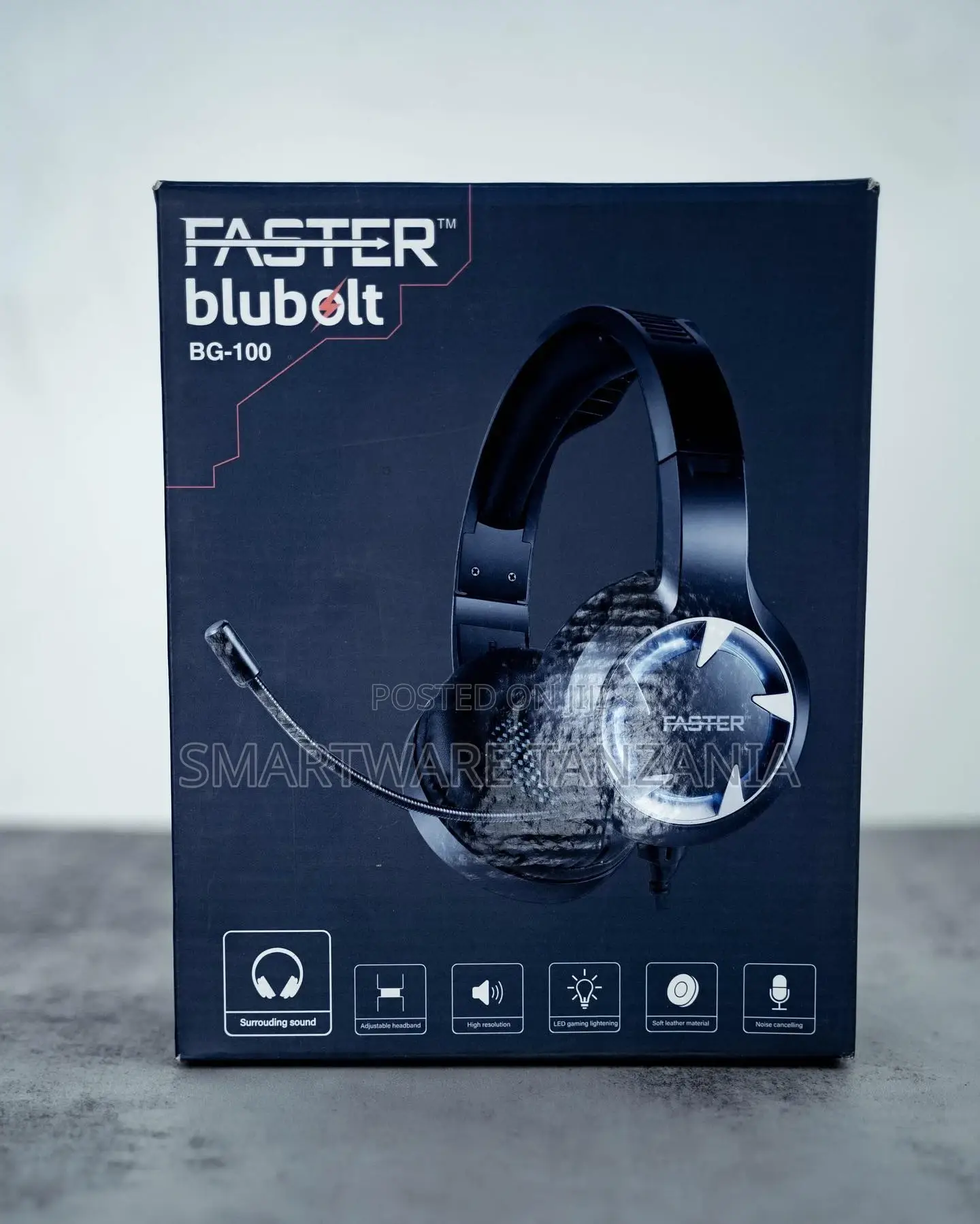 Gaming Headset Headphone Surround Sound Stereo Game Earphone