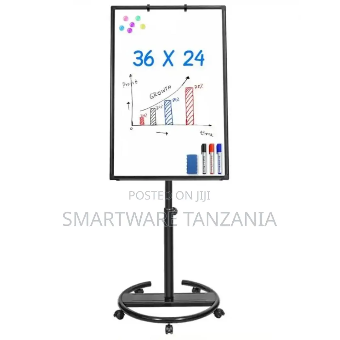 Mobile Chart Magnetic Flip Chart I Mobile Dry Erase Surface