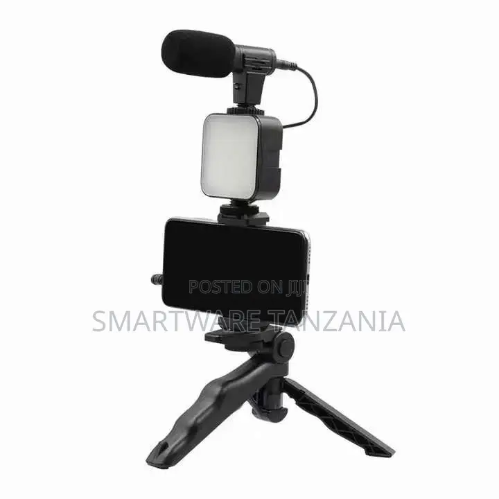 LED Fill Light Kit With Mic Mobile Phone Live Streaming