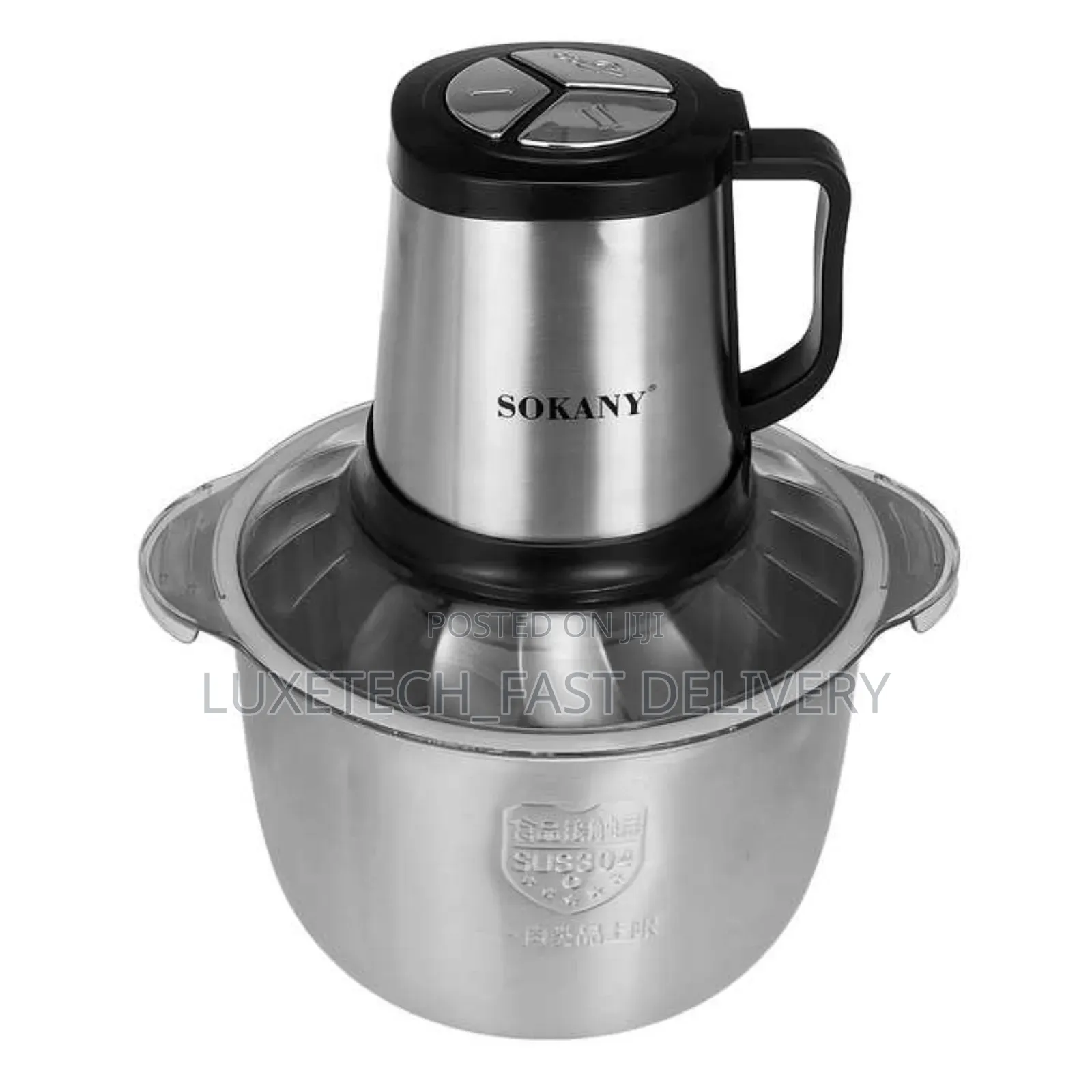 SOKANY Electric Meat Grinder and Food Chopper 5L