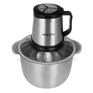 SOKANY Electric Meat Grinder and Food Chopper 5L