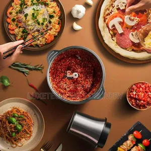 SOKANY Electric Meat Grinder and Food Chopper 5L