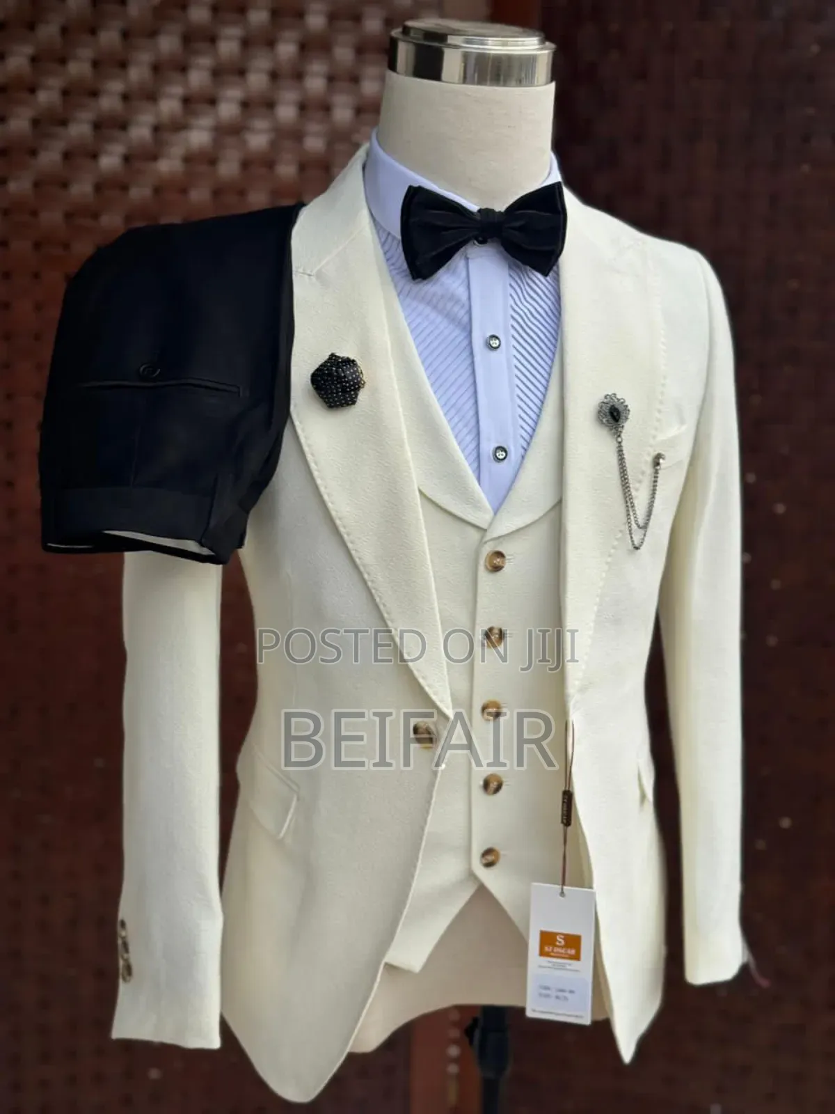 Off-White Suit | Suti | Men's