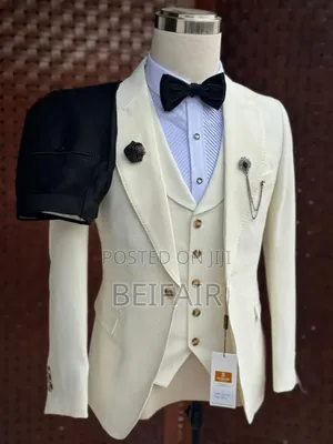Off-White Suit | Suti | Men's
