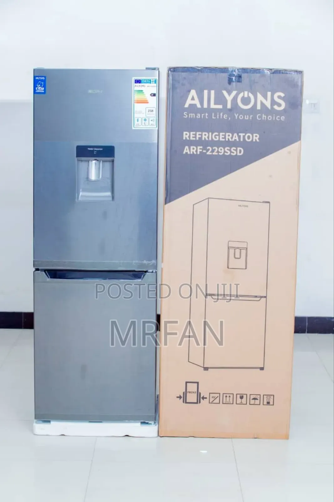 *AILYONS Refrigerator 229L Ll Bei 795000