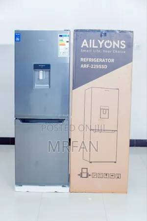 *AILYONS Refrigerator 229L Ll Bei 795000