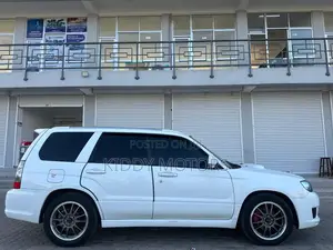 Subaru Forester 2006 White