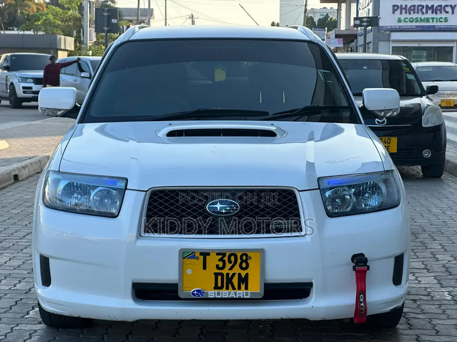 Subaru Forester 2006 White