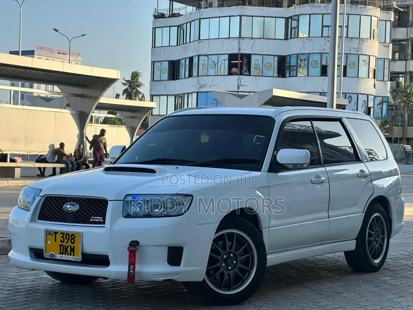 Subaru Forester 2006 White