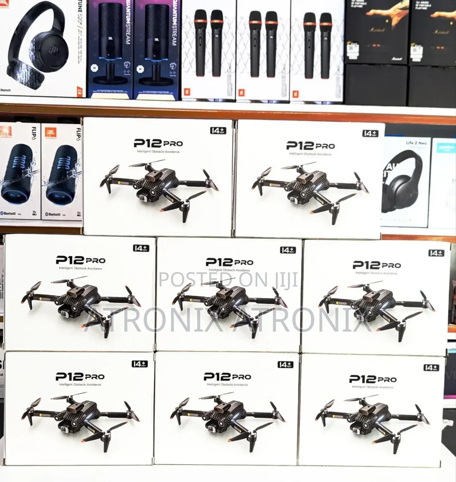 P12 Pro Demo Drone