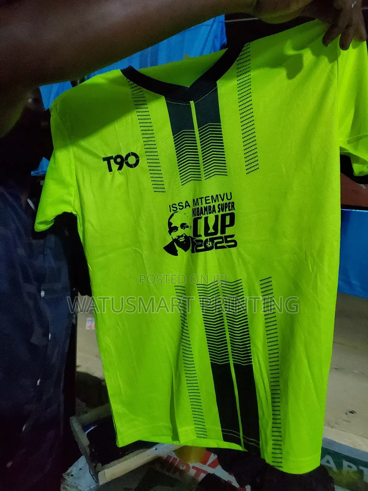 Tunaprint Jezi Kwa 5000 Tu