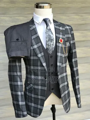 Grey Draft Suit