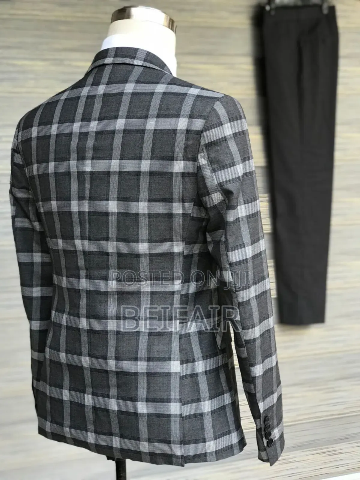 Grey Draft Suit